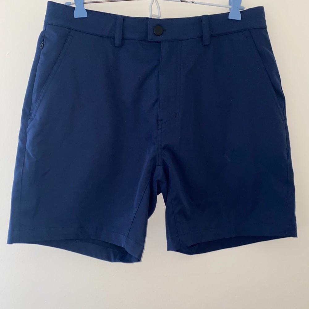Myles Apparel navy dark blue (tour short?) size 30